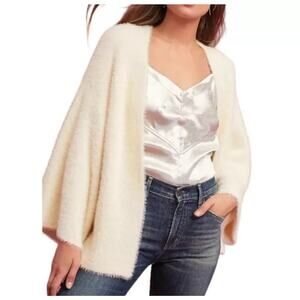 Sleeping on Snow Anthropologie Cozy Nights Kimono Cardigan Womens ONE SIZE